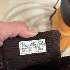 Timberland ティンバーランド　ベージュ 19627の画像