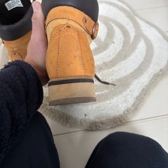 Timberland ティンバーランド　ベージュ 19627の画像