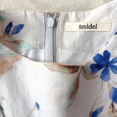 snidel　ワンピース　花柄の画像