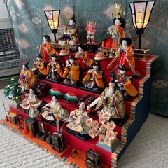 🌸　雛人形　🎎　ひな祭り　中古　の画像