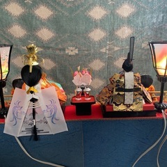 🌸　雛人形　🎎　ひな祭り　中古　の画像