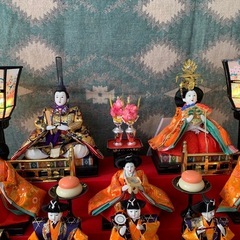 🌸　雛人形　🎎　ひな祭り　中古　の画像