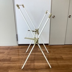 ハンガーラック【町田市再生家具】0227A