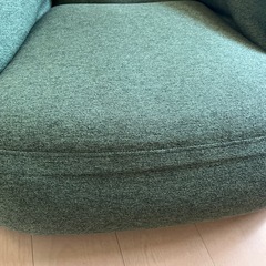 無印良品 空気でできたソファの画像