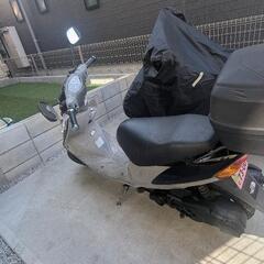 SUZUKI　アドレスV125　原付バイク　実動の画像