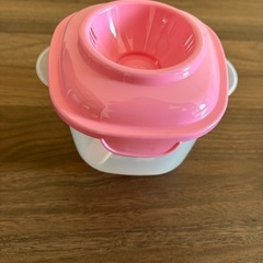 レンジでお粥