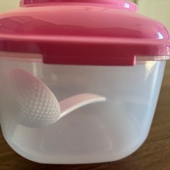 レンジでお粥の画像