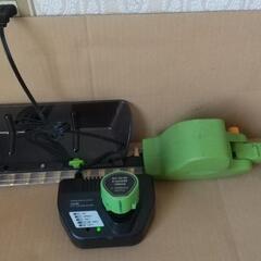 充電式 ヘッジトリマー 「マジックトリマー」伸縮・庭木剪定の画像