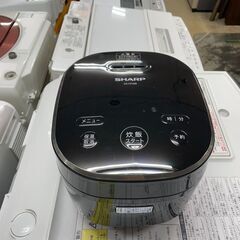 炊飯器　No.1707　シャープ　2020年製　KS-CF05B-B　【リサイクルショップどりーむ荒田店】