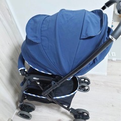美品✨アップリカAB型ベビーカーの画像