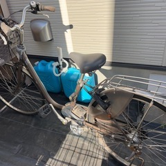 【取引終了】電動アシスト自転車