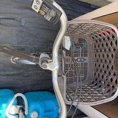【取引終了】電動アシスト自転車の画像