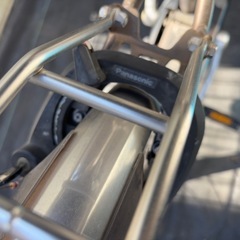 【取引終了】電動アシスト自転車の画像
