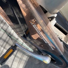 【取引終了】電動アシスト自転車の画像