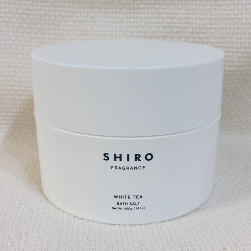 シロ　SHIRO バスソルト　ホワイトティー