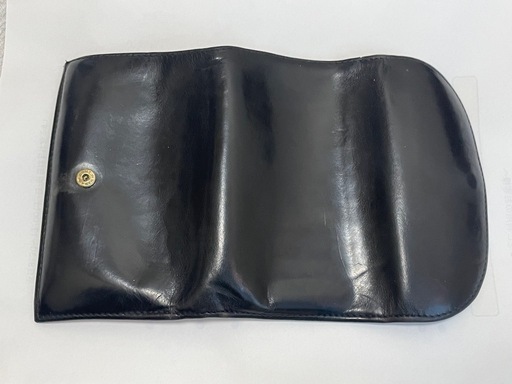 ホワイトハウスコックス　三つ折り財布(赤・黒)　　 　
