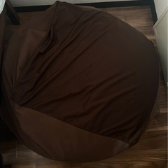 無印良品　体にフィットするソファ　ブラウン