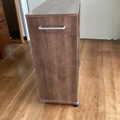 カラーBOXワゴン【町田市再生家具】0227の画像