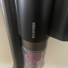 アイリスオーヤマ　　コードレススティック掃除機の画像