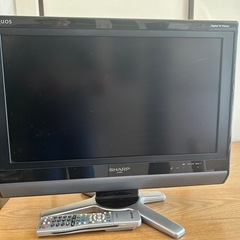【受け渡し予定者あり】SHARP 液晶カラーテレビ