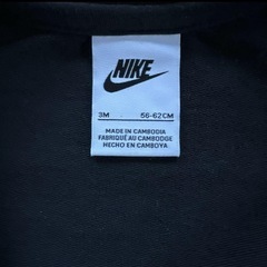 NIKE ロンパース 　の画像