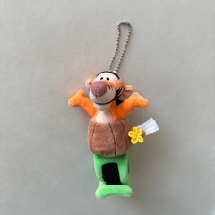 【タグなし美品】ティガーぬいぐるみバンド ディズニーリゾート