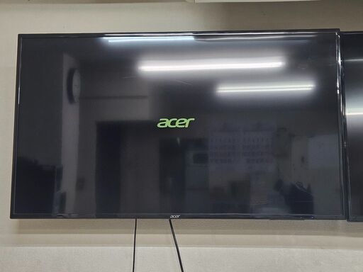 壁掛け金具つき　エイサー Acer　48.5型ワイド 4K液晶ディスプレイ IPS/半光沢 HDR10対応 ブラック EB490QKbmiiipfx