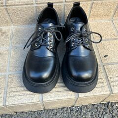 RETRO GIRL 厚底シューズ 24cm