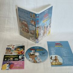 ♡　101匹わんちゃんII パッチのはじめての冒険DVD　♡