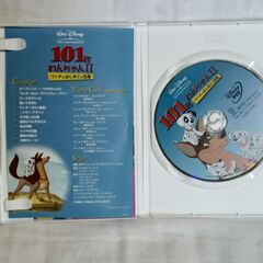 ♡　101匹わんちゃんII パッチのはじめての冒険DVD　♡の画像