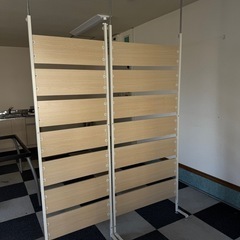 【引渡者確定しました】ニトリ　パーティーションの画像