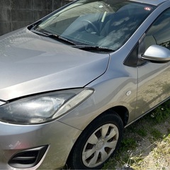 MAZDAデミオ　格安の画像
