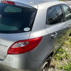 MAZDAデミオ　格安の画像