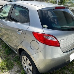 MAZDAデミオ　格安の画像