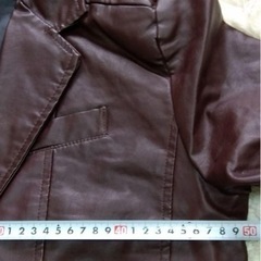 新品未使用　L ジャケットの画像