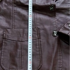新品未使用　L ジャケットの画像