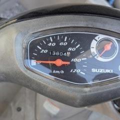 SUZUKI　アドレスV125　原付バイク　実動の画像