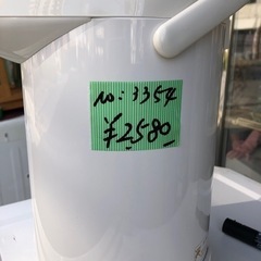 NO: 3354 ナショナル電気ポット　日本製❣️未使用品の画像