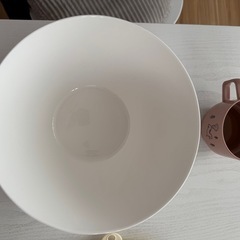 大きいサラダボウル皿の画像