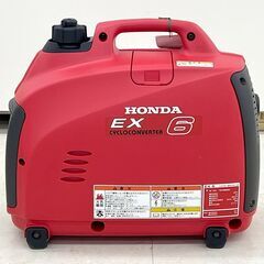 北海道 千歳市/恵庭市 未使用品 HONDA/ホンダ サイクロコンバーター 発電機 EX6 ポータブル発電機 キャンプ アウトドア 災害の画像
