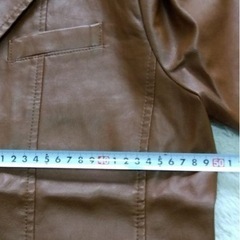 新品未使用　L ジャケットの画像