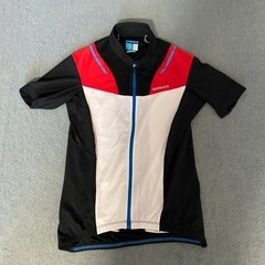 シマノ　　サイクルウェア　サイクルジャージ　夏　半袖