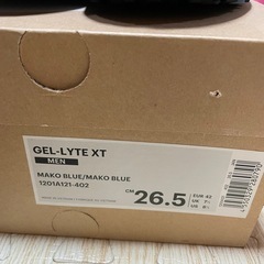 【新品タグ付き】メンズゴルフシューズ　アシックス　26.5㎝の画像