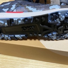 【新品タグ付き】メンズゴルフシューズ　アシックス　26.5㎝の画像