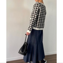タグ付き未使用！カーディガンの画像