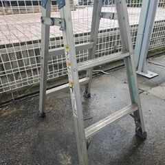 はしご兼用脚立 RC型　RC-09B　長谷川工業　天板高さ(m)...