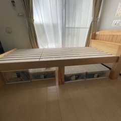 すのこベッドSS ※こちらの品物は引き渡し予定者確定となります。