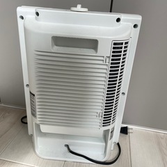 人感センサー付き　セラミックヒーターの画像