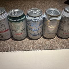 ノンアルコールビール　5種　
