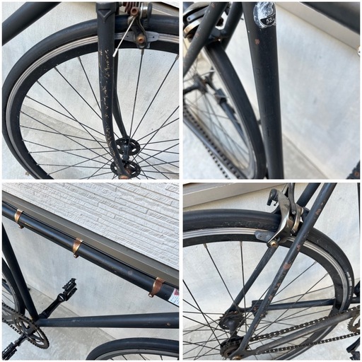 ❗️受け渡し予定者決定❗️】FUJIピストバイク＆ライザーバー